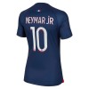 Maillot Foot Femme Paris Saint Germain 2023-24 Neymar Jr 10 Domicile
